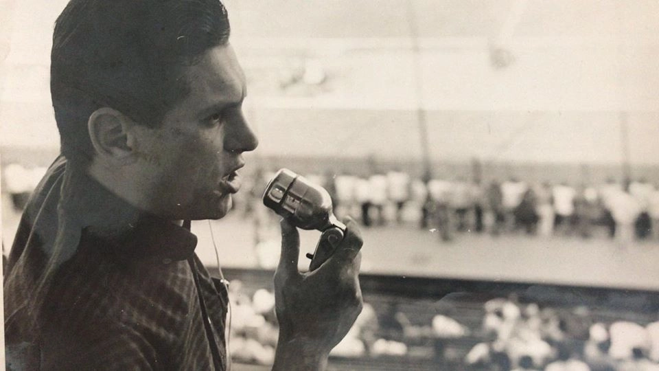 Na década de 1970. Foto: arquivo pessoal de Joseval Peixoto