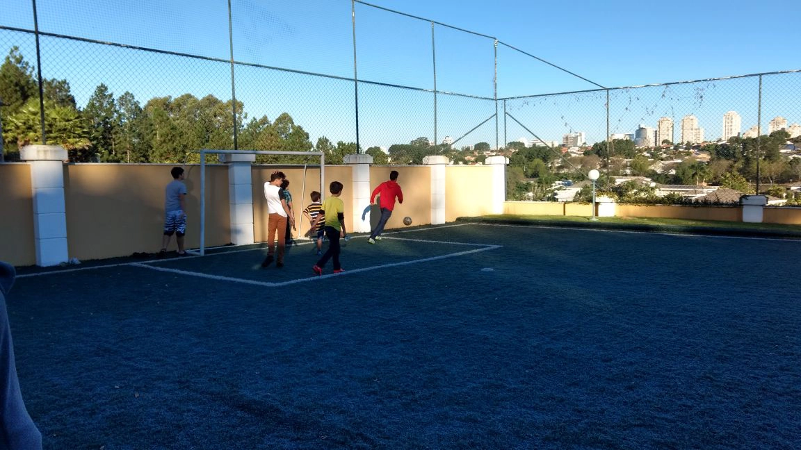 Eternos jovempanistas reunidos no Arraiá do Mirtão