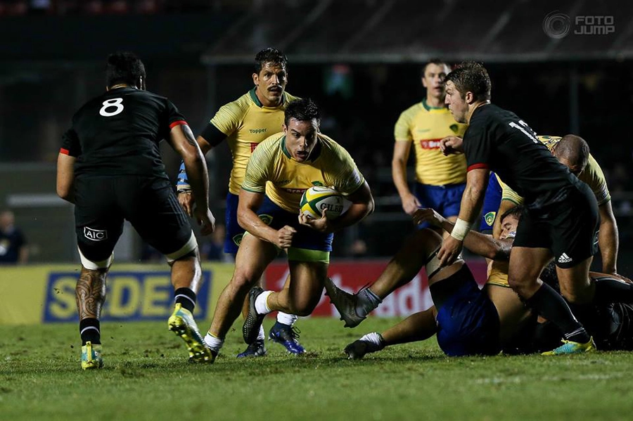 Rugby cresce cada vez mais no Brasil e recebe campeonato mundial