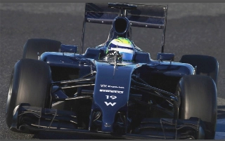 Brasileiro da Williams deixou Ferrari para trás e superou Fernando Alonso em 0s916