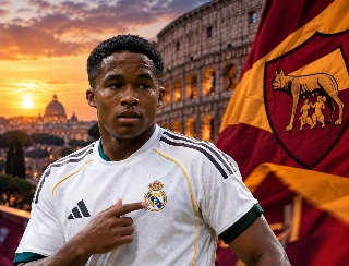 Endrick na Roma?