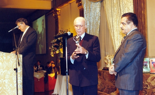 Em 1994, na entrega do prêmio 