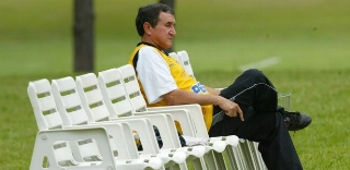 Parreira treinou o Corinthians durante toda temporada 2002