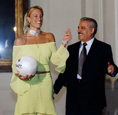 Elaine Mickely e Eduardo José Farah