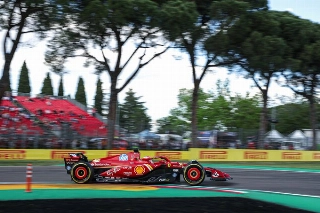 O monegasco começou muito bem o fim de semana. Foto: Scuderia Ferrari HP