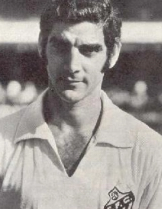 Tricampeão paulista pelo Peixe, Rildo faleceu aos 79 anos, em Los Angeles. Foto: Santos/Divulgação