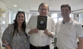 Confira imagens da visita