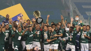 Palmeiras deve levar o bi do Paulista em 2021. Foto: Cesar Greco/Ag. Palmeiras