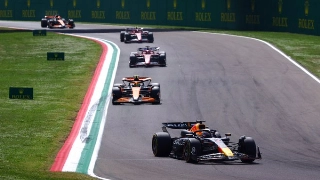 Holandês dominou de ponta a ponta a prova em Ímola. Foto: Oracle Red Bull Racing