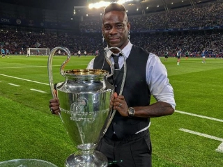 Mário Balotelli, atacante italiano. Foto: Reprodução/Instagram