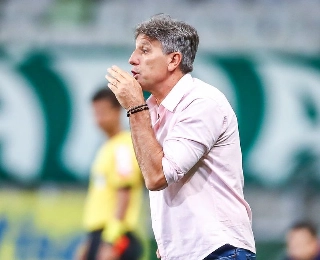 Ex-treinador do Grêmio se mostrou disposto a ouvir o Timão. Foto: Lucas Uebel/Grêmio FBPA