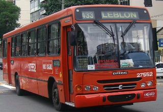 Ônibus carioca, do Leblon ao Maracanã. Foto: onibusbrasil.com