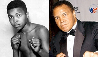 Terceiro Tempo - Antes e Depois - Muhammad Ali