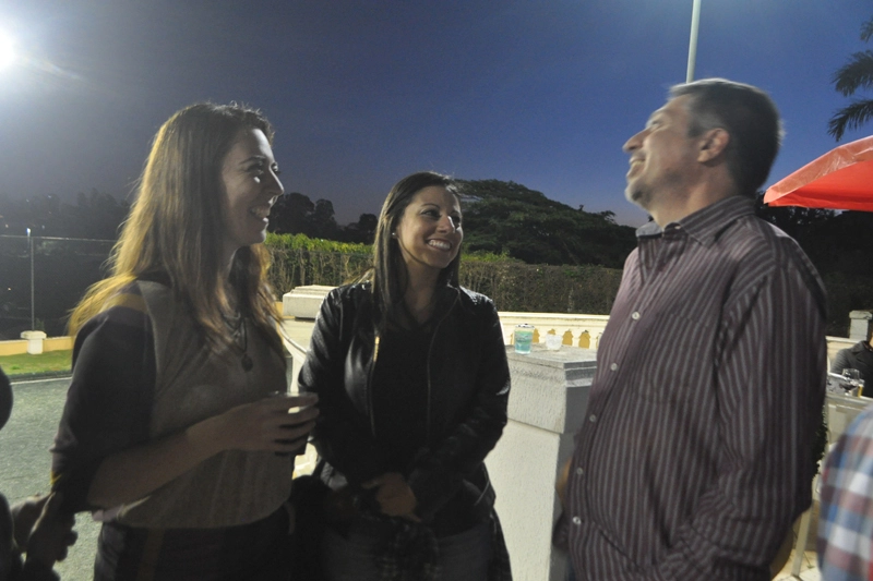 Alessandra Jarussi, Mariana Riscala e Flávio Palhares (2)