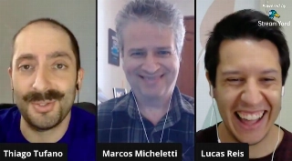 A Live do Terceiro Tempo é transmitida toda segunda e sexta-feira, ao meio dia, na página do portal no Facebook