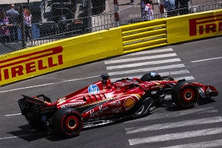 Em seu país, piloto da Ferrari tem grande chance de vitória. Foto: Scuderia Ferrari HP