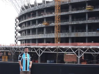 A  Arena foi um gol de placa e não um gol contra do Grêmio