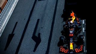 Holandês fez a melhor marca do fim de semana. Foto: Red Bull-Honda