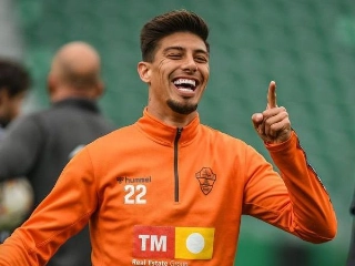 Rigoni está perto de assinar contrato de três anos com o Tricolor. Foto: Instagram/Reprodução