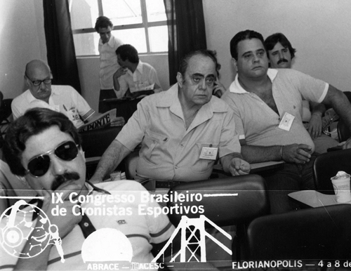 S&eacute;rgio Barbalho, Aroldo Chiorino, Fl&aacute;vio Iazzetti e Lucas Neto. A foto &eacute; de Rodrigo Campos.
