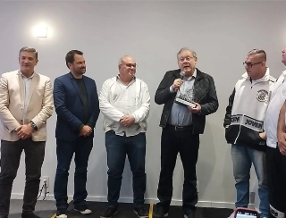 A ida de Milton Neves a Pindamonhangaba foi uma iniciativa da Secretaria da Mulher, Família e Direitos Humanos. Foto: José Wilton de Oliveira