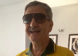 Aposentado, ele residia em Natal-RN