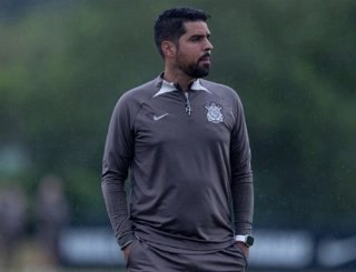 António Oliveira, treinador do time paulista. Foto: Rodrigo Coca/Ag.Corinthians