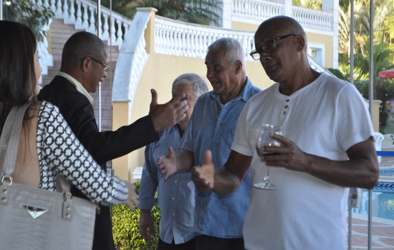 Arthur Figueroa, Paulo Caveira e Azeitona