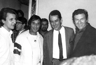 Um Randal Juliano que você nunca tinha visto! Fotos inéditas de um dos maiores homens de rádio e TV do Brasil!