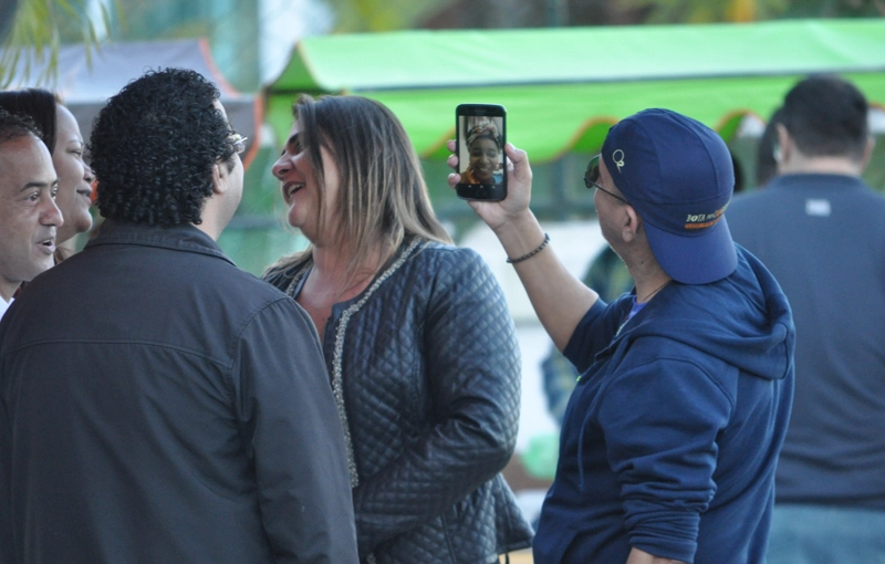 Boris Maciel, Dinis Oliveira, Elaine Mattos, Zezé Guimarães e Ana Luiza (EUA)