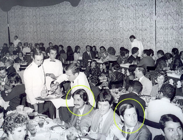 Em destaque, aparecem S&eacute;rgio Barbalho, Glycon Ferreira e Carlos Inaba (no canto inferior direito da foto) 
