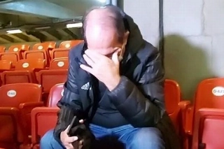 Coordenador de futebol do São Paulo foi visto chorando após conquista do Paulista. Foto: São Paulo/Reprodução