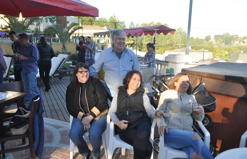 Cláudia Fioretti, Hélvio Borelli, Renata Perobelli e Thays Freitas