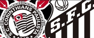 Ambos, Corinthians e Santos, que só se livrou da queda no Paulistão na última rodada, flertam com a degola no Brasileirão