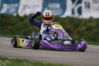 Piloto de 16 anos vive ótimo momento na temporada. Foto: Manuela Nicoletti/ Ferrari Promo
