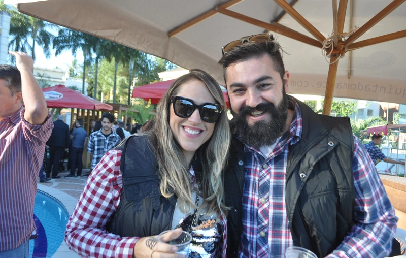 Cristianne Porto e Alexandre Porto