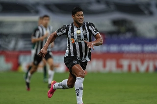 Hulk estará no comando de ataque do time mineiro. Foto: Divulgação/Atlético