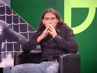 Em 2002, o argentino participou do programa 