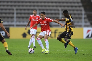 Marcos Guilherme, do Inter, está perto de acerto com o Peixe. Foto: Ricardo Duarte/Internacional