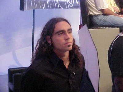 Veja Sorín nos bastidores do 