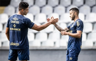 Equipe da Baixada encara o time de Ribeirão Preto em Londrina. Foto: Foto: Raul Baretta/Santos FC