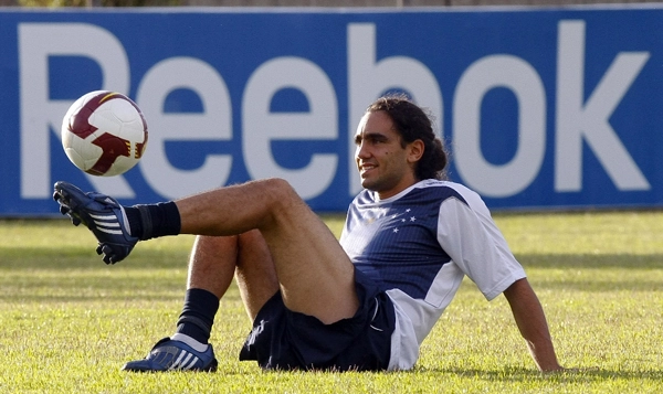 E que domínio de bola tinha o argentino! <i>Foto: Vipcomm</i>