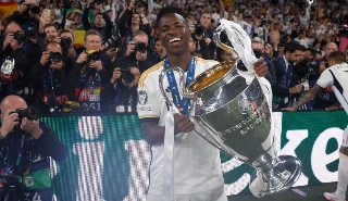 Brasileiro vive o seu melhor momento. Foto: Divulgação/Real Madrid