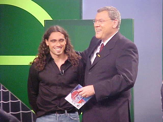Em 2002, no Terceiro Tempo da Record, Sorín foi homenageado pelo apresentador
