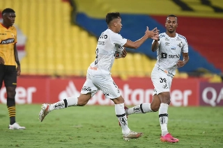 Pela primeira vez na história o Peixe foi eliminado na primeira fase da Libertadores. Foto: Ivan Storti/Santos