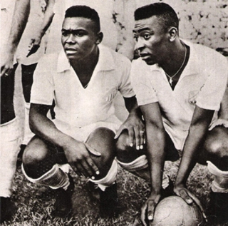 Dupla brilhou pelo Peixe. Foto: Reprodução