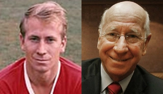 Terceiro Tempo - Antes e Depois - Bobby Charlton 
