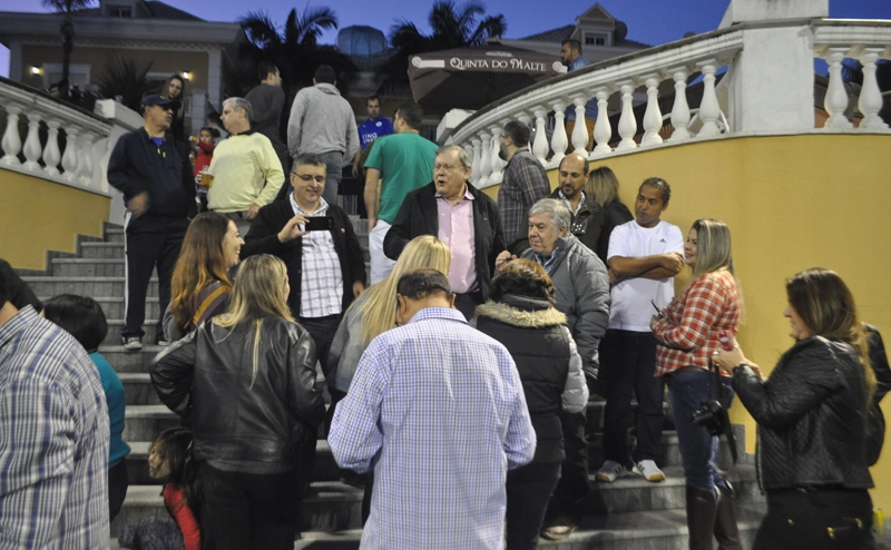 Jovempanistas reunidos no Arraiá do Mirtão!