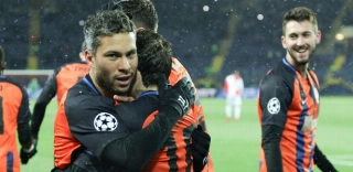 Nada de Jesus ou Firmino. O brasileiro que brilhou na Champions foi Marlos