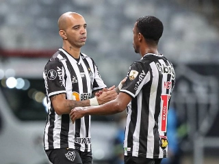 Atacante de 36 anos interessa ao Santos. Foto: Pedro Souza/Atlético